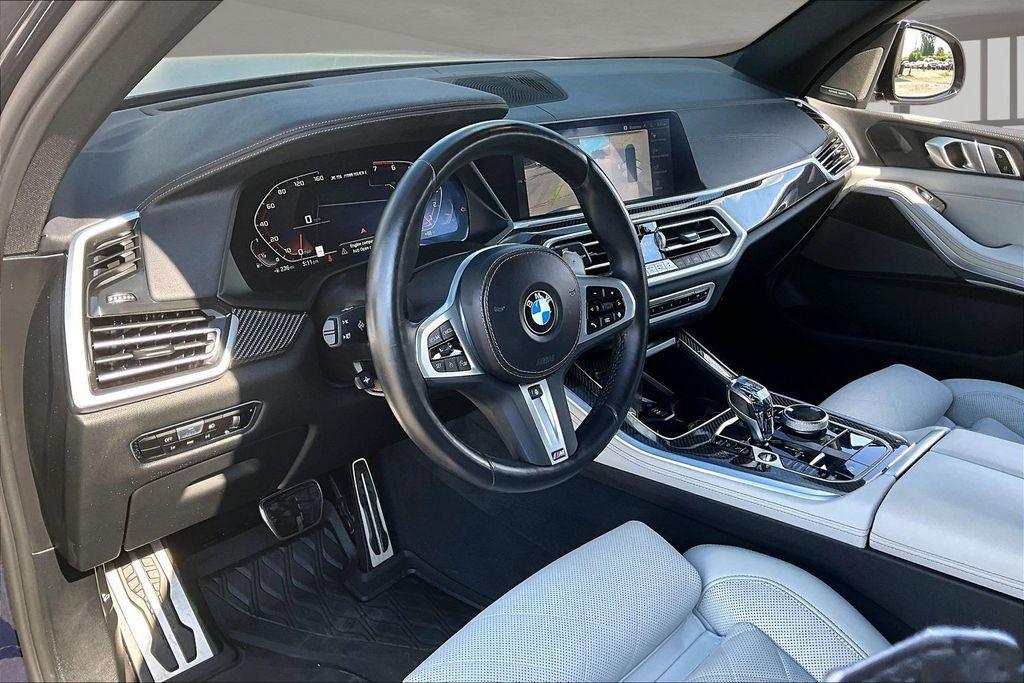 used 2023 BMW X5 car, priced at $59,798