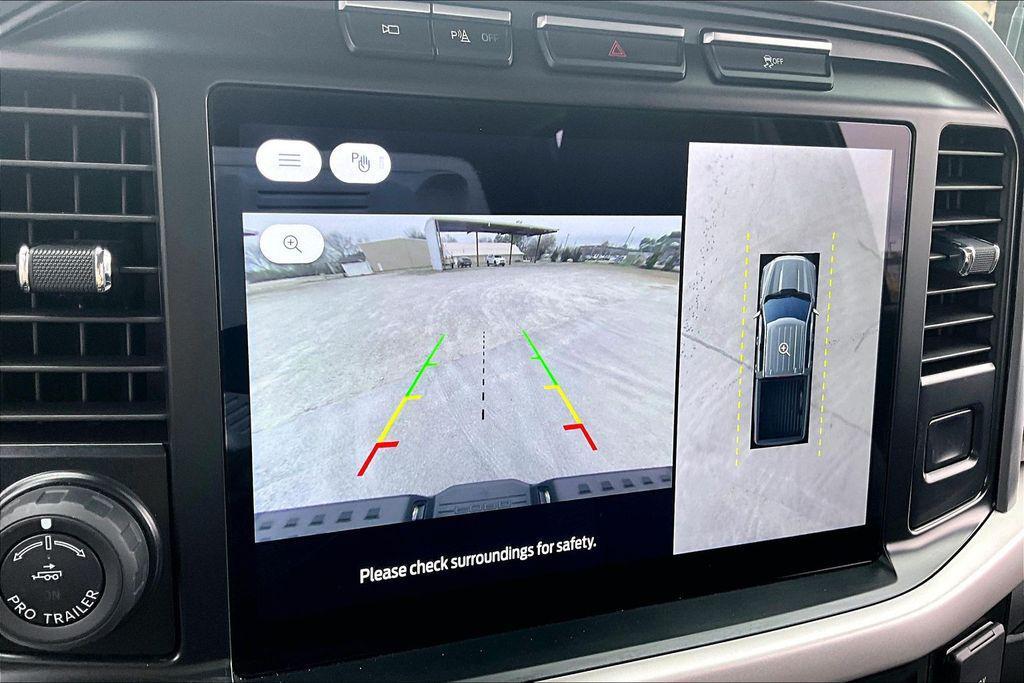 used 2023 Ford F-150 Lightning car, priced at $37,111