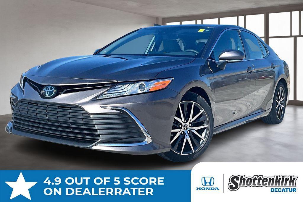 used 2024 Toyota Camry car, priced at $28,423