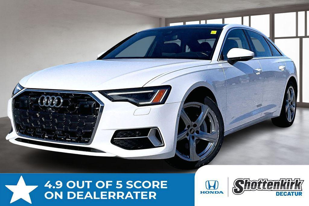 used 2024 Audi A6 car, priced at $32,007