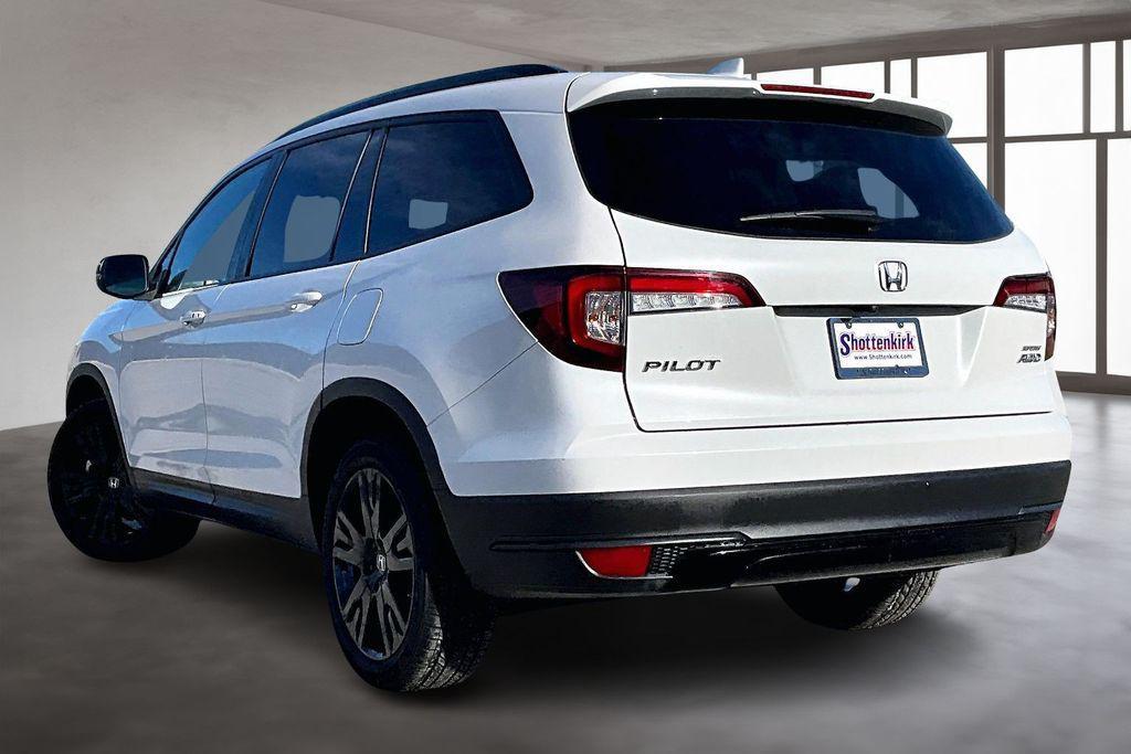 used 2022 Honda Pilot car, priced at $29,566