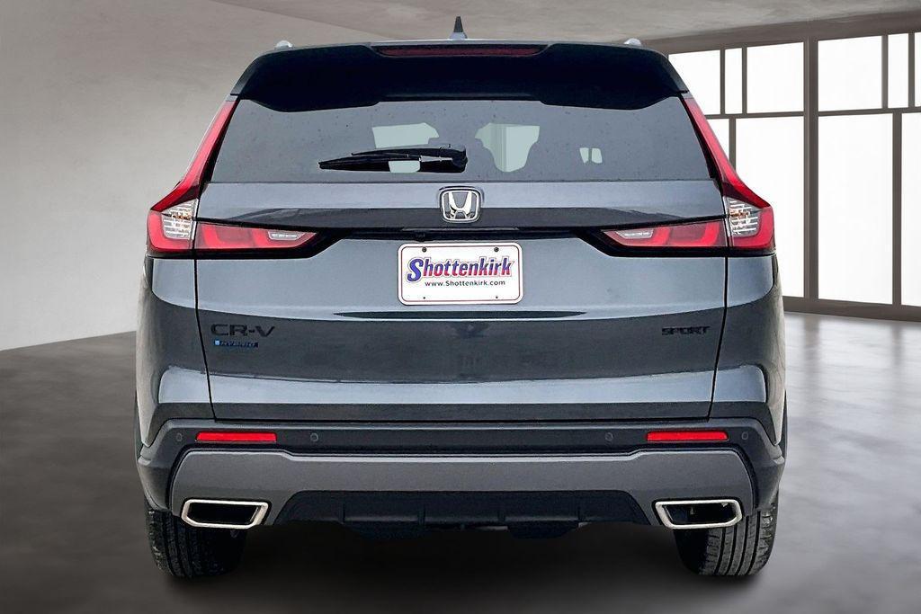 new 2026 Honda CR-V Hybrid car, priced at $40,175