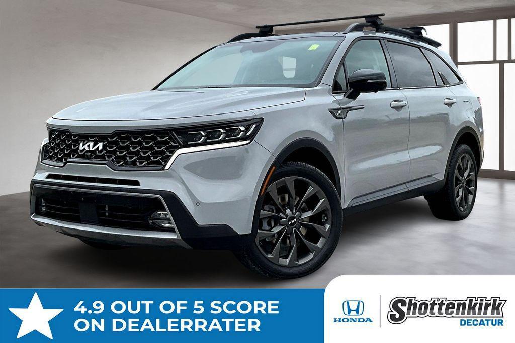 used 2022 Kia Sorento car, priced at $29,010