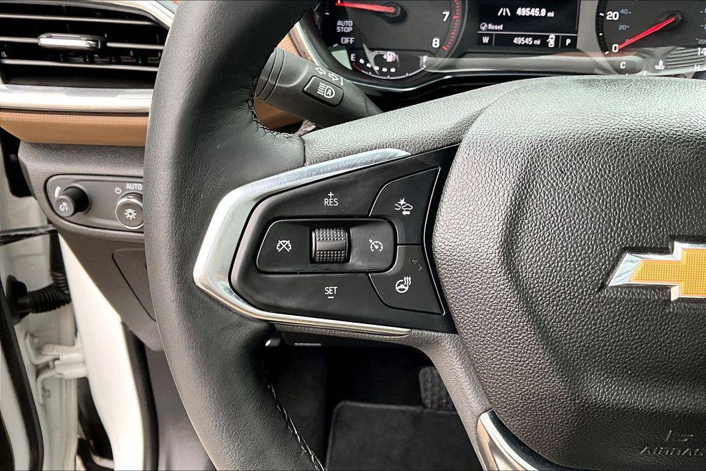 used 2022 Chevrolet TrailBlazer car, priced at $21,894