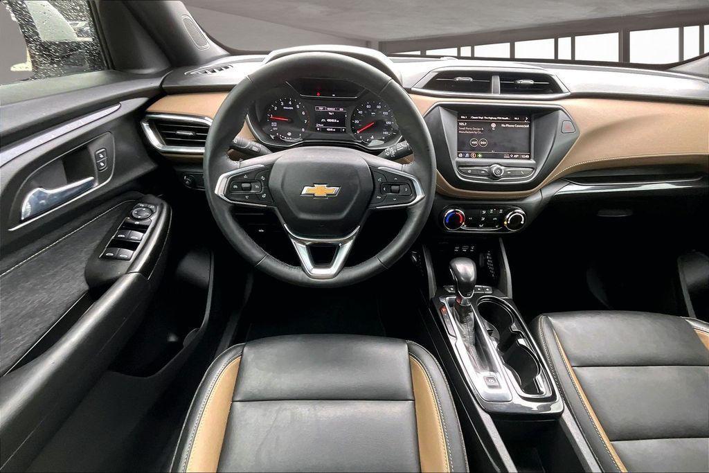 used 2022 Chevrolet TrailBlazer car, priced at $21,894