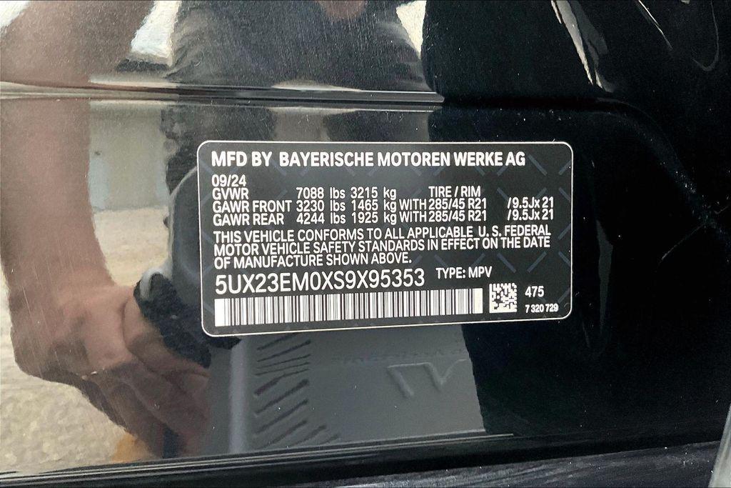 used 2025 BMW X7 car, priced at $60,910