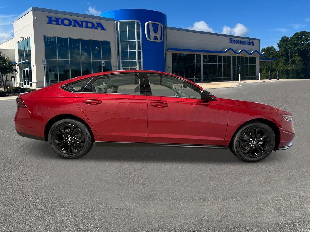 new 2025 Honda Accord car, priced at $31,755