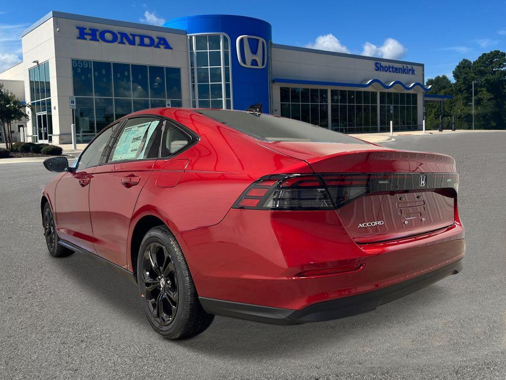 new 2025 Honda Accord car, priced at $31,755