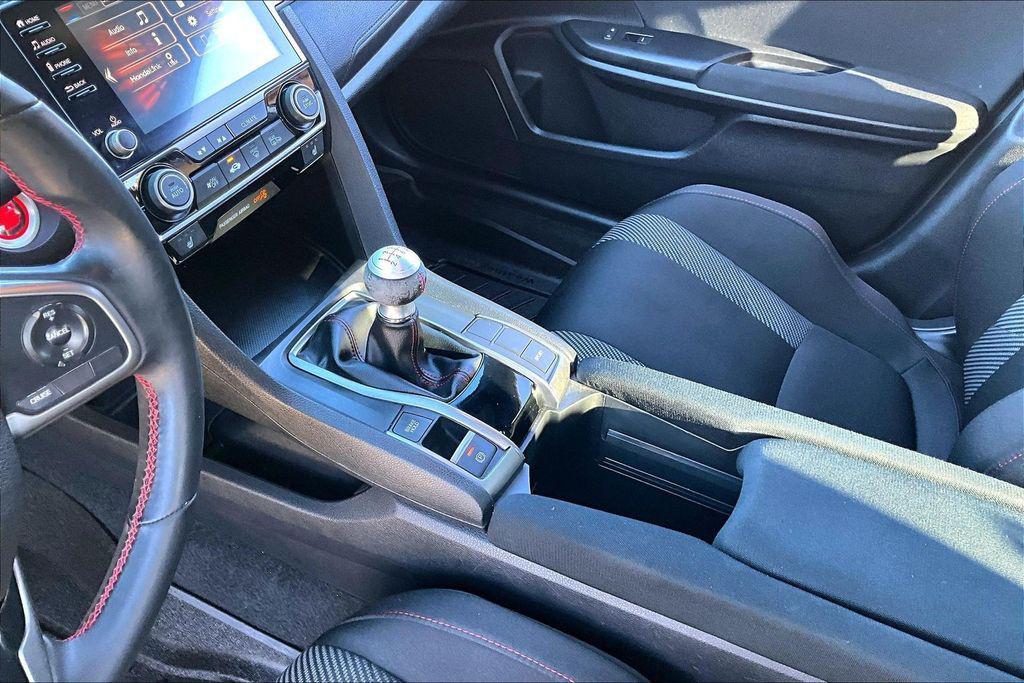 used 2019 Honda Civic Si car, priced at $23,709