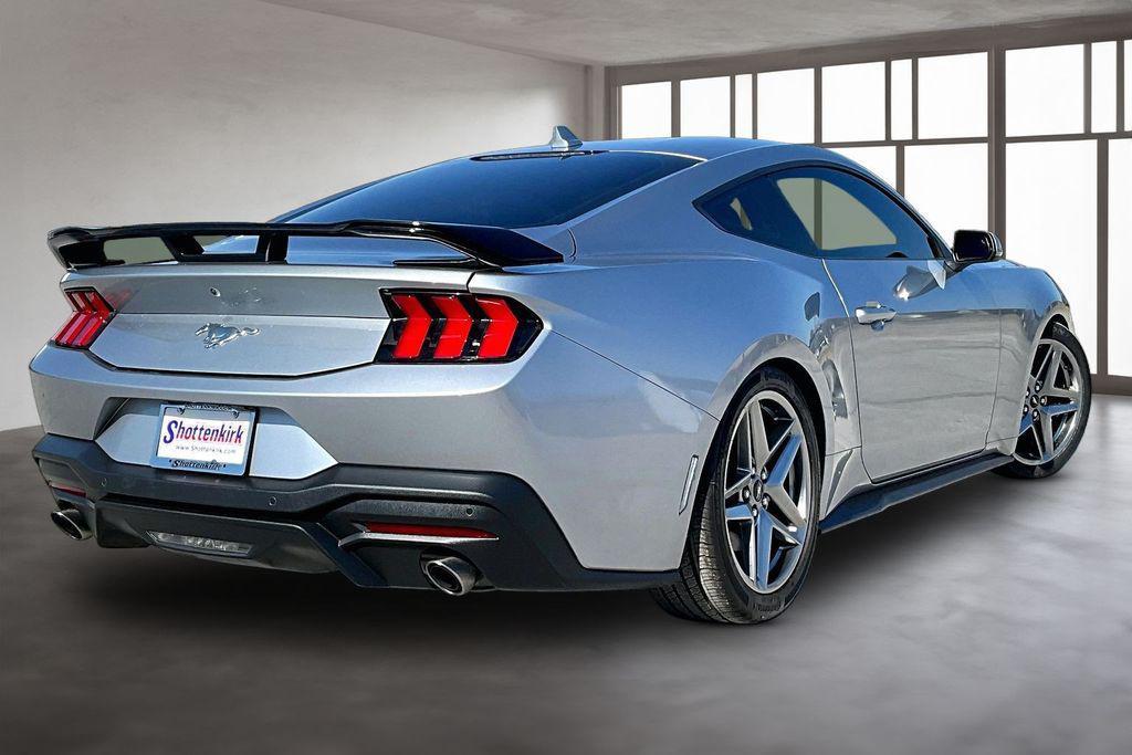 used 2024 Ford Mustang car, priced at $28,028