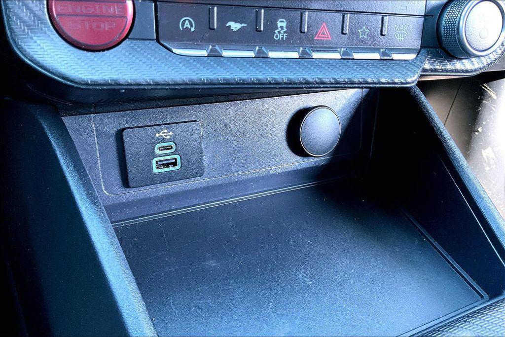 used 2024 Ford Mustang car, priced at $28,028