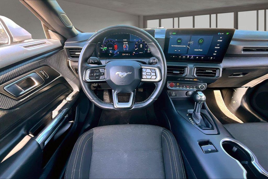 used 2024 Ford Mustang car, priced at $28,028