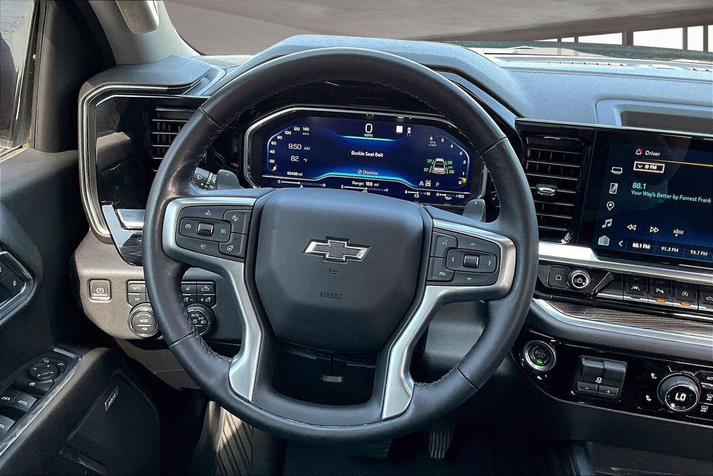 used 2022 Chevrolet Silverado 1500 car, priced at $39,410
