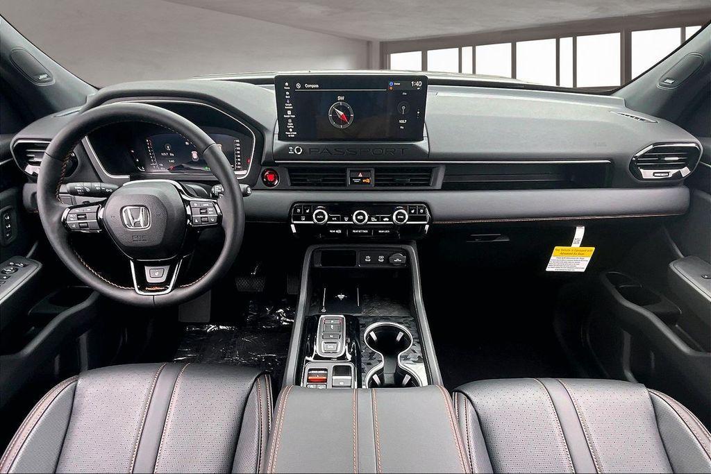 new 2026 Honda Passport car, priced at $55,530