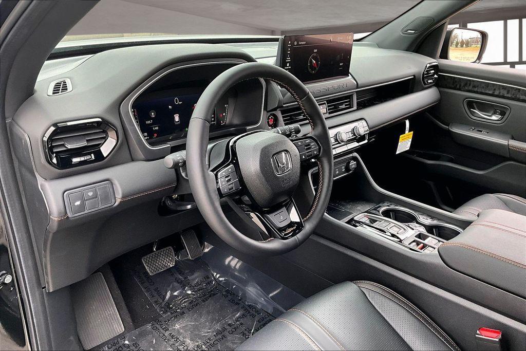 new 2026 Honda Passport car, priced at $55,530