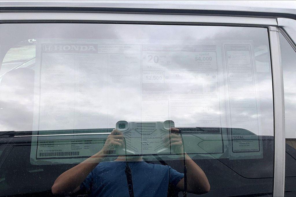 new 2026 Honda Passport car, priced at $55,530