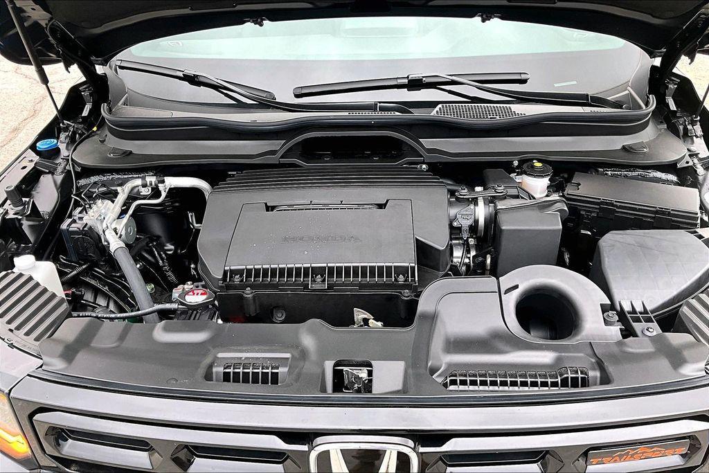 new 2026 Honda Passport car, priced at $55,530