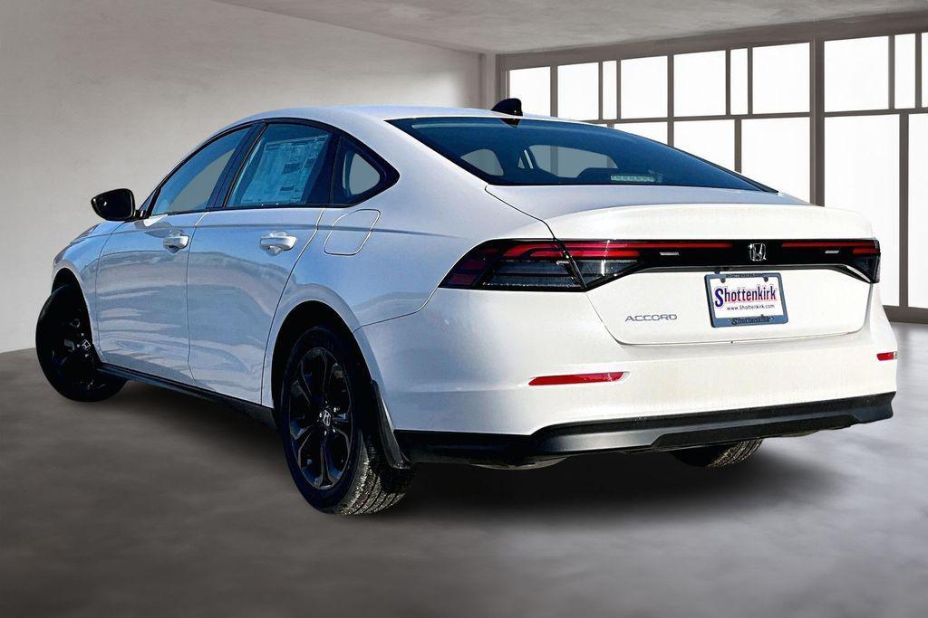 new 2025 Honda Accord car, priced at $32,165