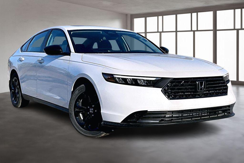 new 2025 Honda Accord car, priced at $32,165