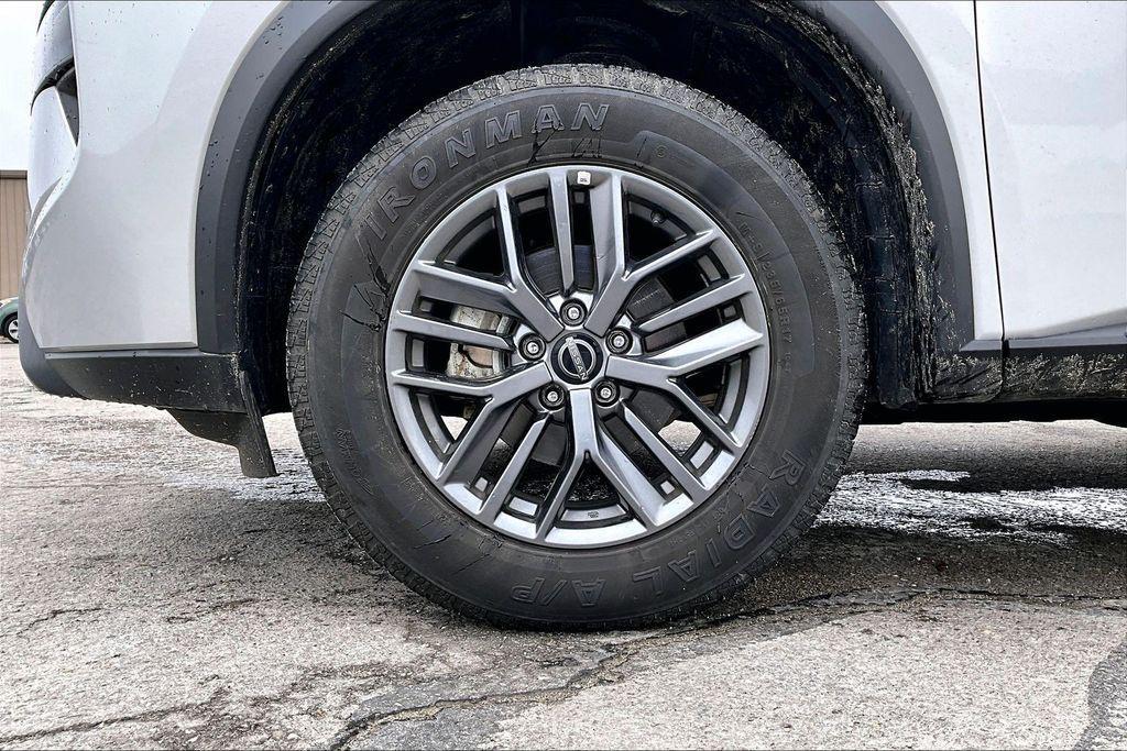 used 2024 Nissan Rogue car, priced at $21,180