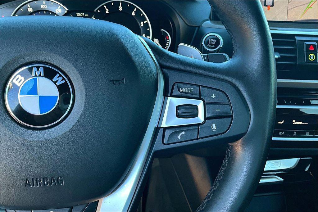 used 2019 BMW X3 car, priced at $15,742