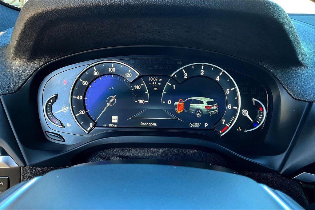 used 2019 BMW X3 car, priced at $15,742