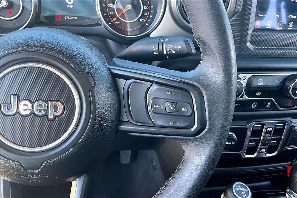 used 2023 Jeep Gladiator car, priced at $31,851