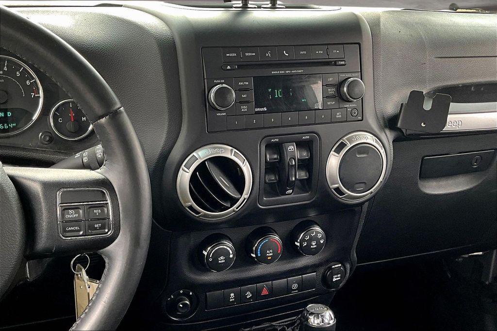 used 2016 Jeep Wrangler Unlimited car, priced at $22,693