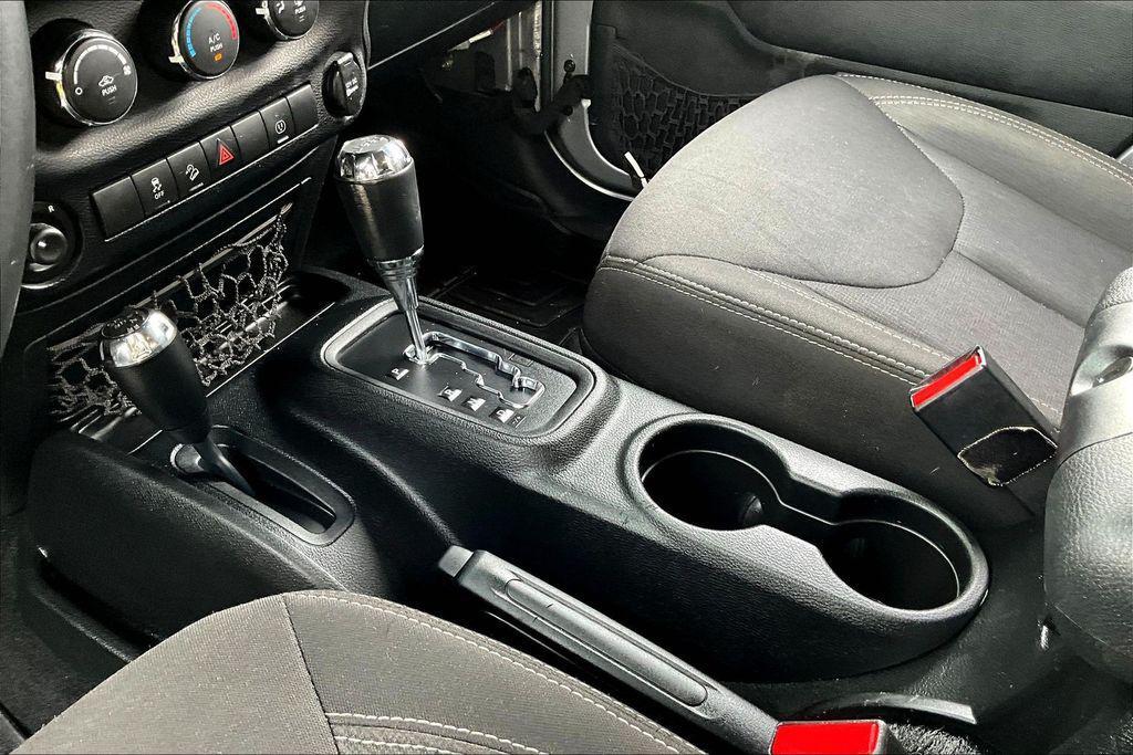 used 2016 Jeep Wrangler Unlimited car, priced at $22,693