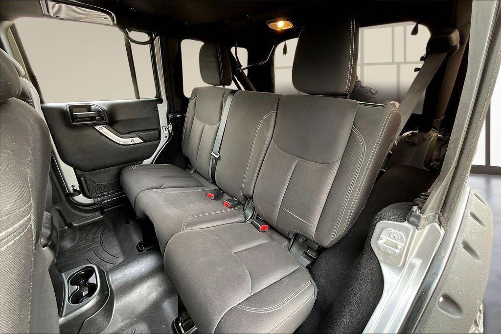 used 2016 Jeep Wrangler Unlimited car, priced at $22,693