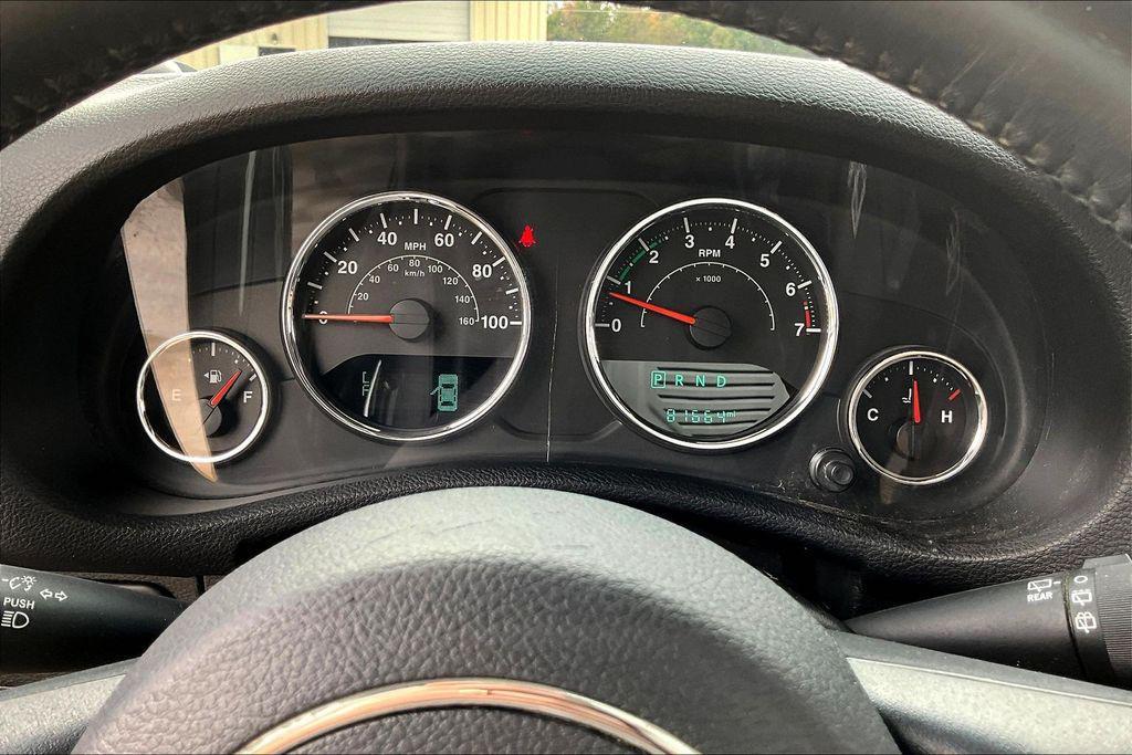 used 2016 Jeep Wrangler Unlimited car, priced at $22,693