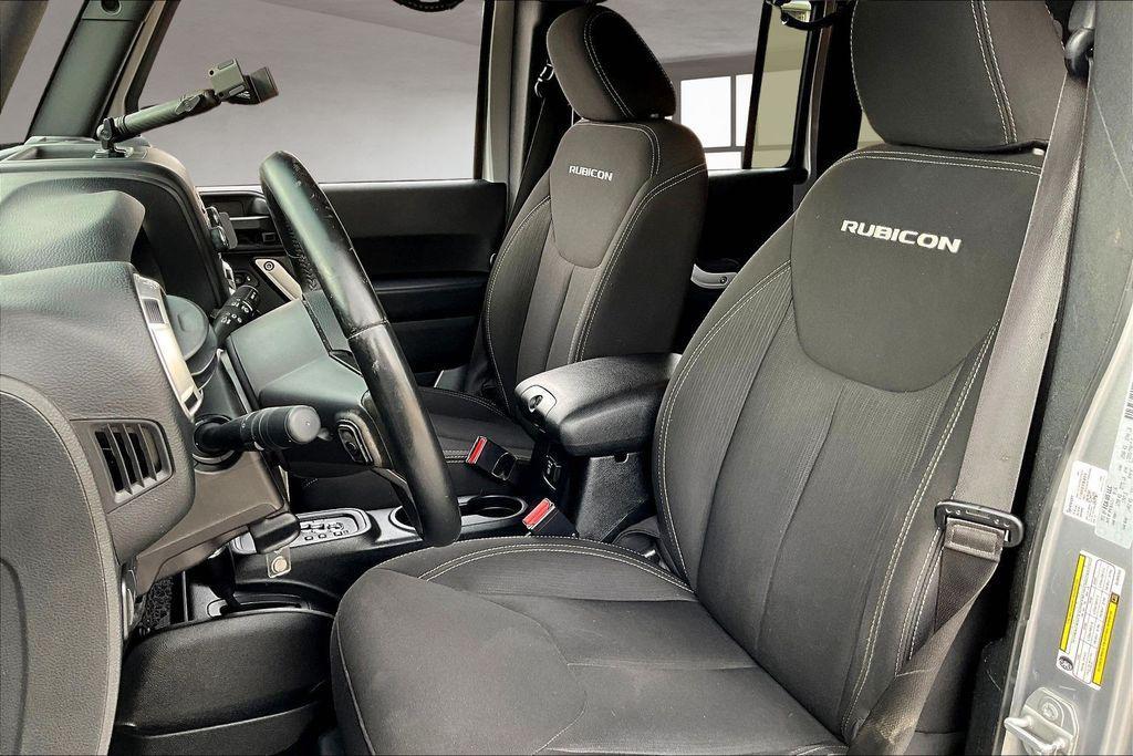 used 2016 Jeep Wrangler Unlimited car, priced at $22,693