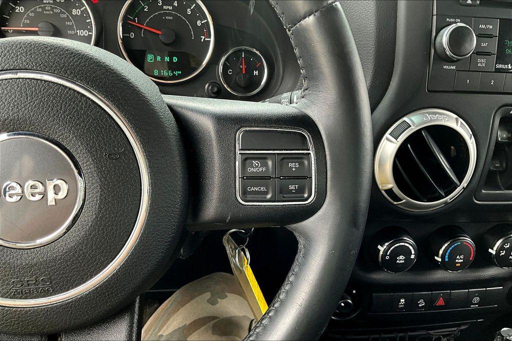 used 2016 Jeep Wrangler Unlimited car, priced at $22,693