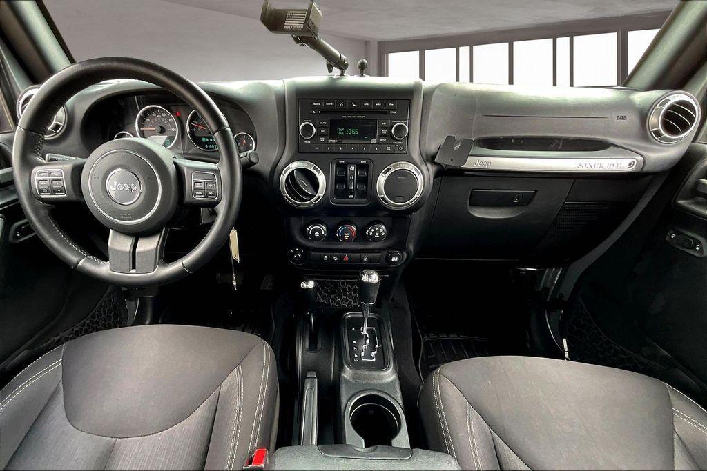 used 2016 Jeep Wrangler Unlimited car, priced at $22,693