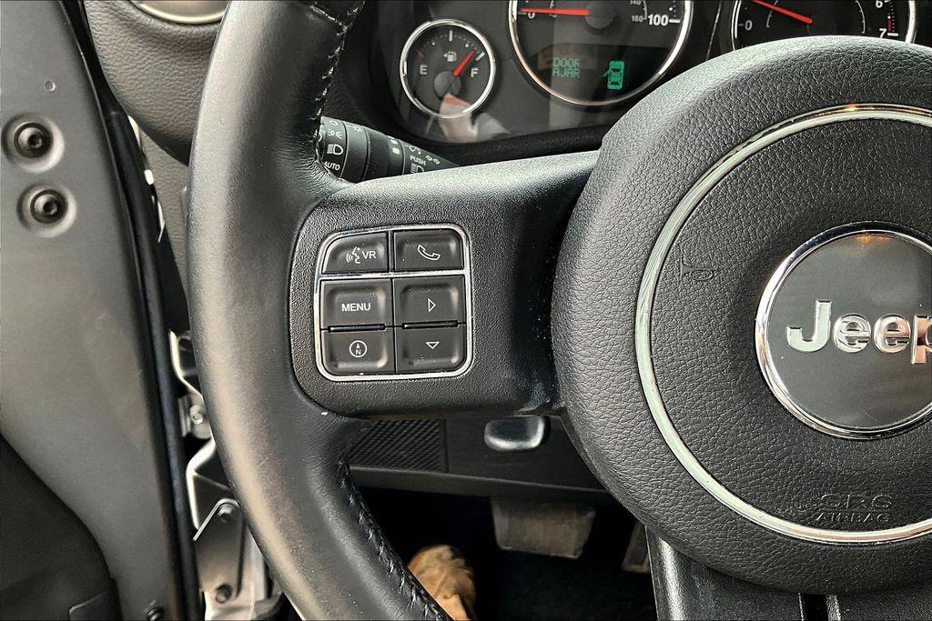 used 2016 Jeep Wrangler Unlimited car, priced at $22,693