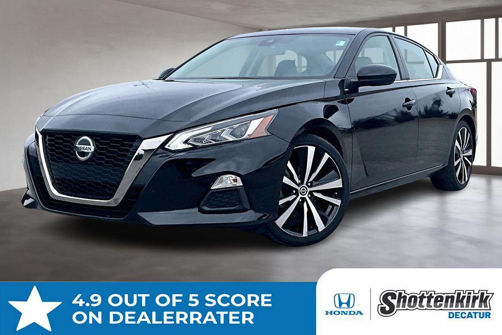 used 2022 Nissan Altima car, priced at $21,436