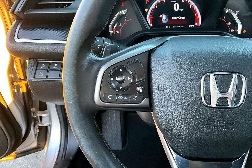 used 2021 Honda Civic car, priced at $25,667