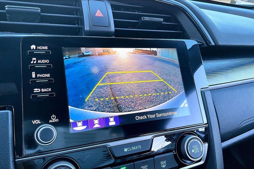 used 2021 Honda Civic car, priced at $25,667