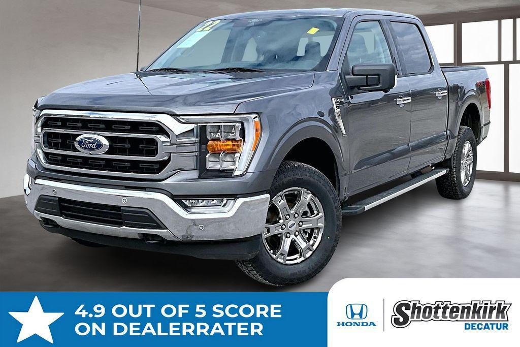 used 2022 Ford F-150 car, priced at $29,852