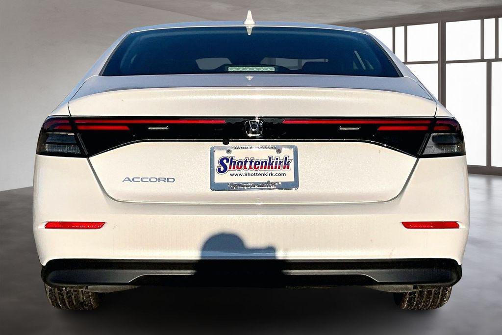 new 2025 Honda Accord car, priced at $29,900
