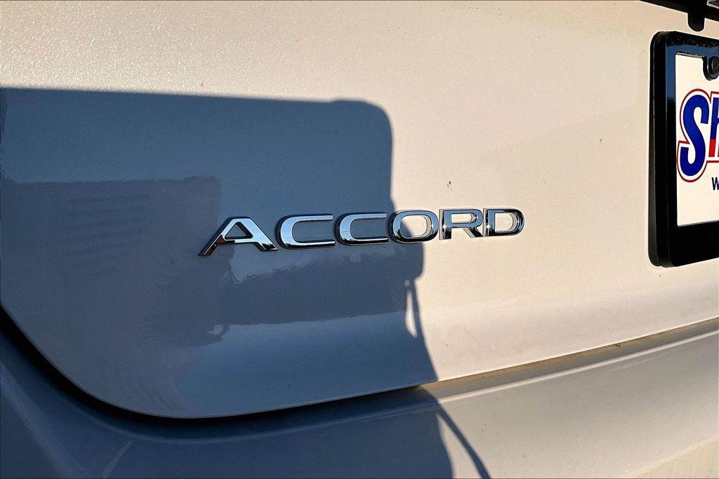 new 2025 Honda Accord car, priced at $29,900