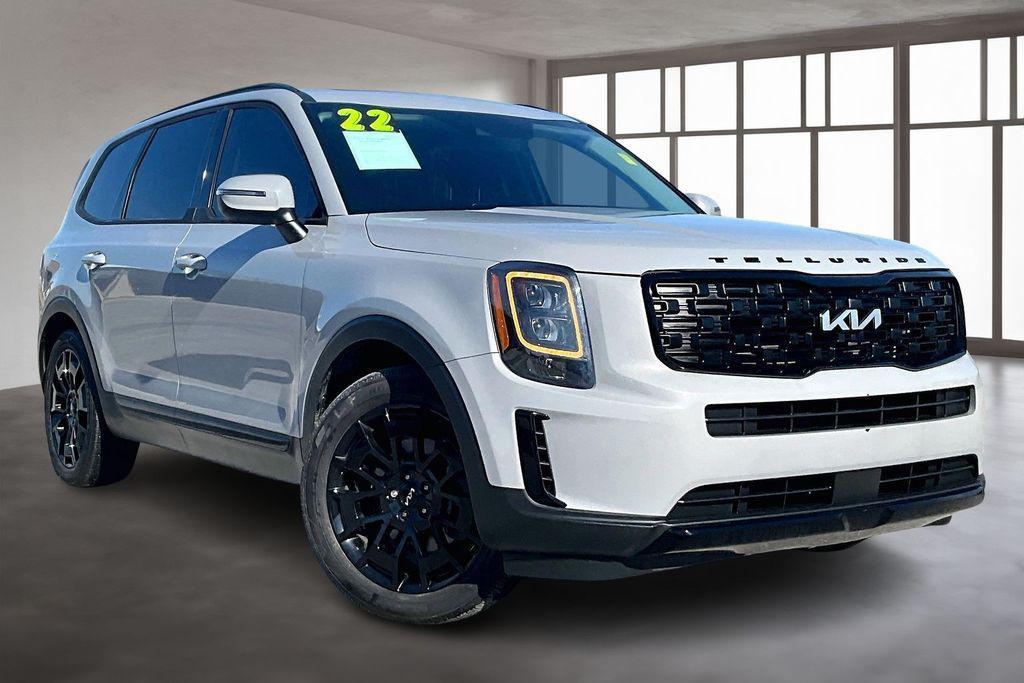 used 2022 Kia Telluride car, priced at $31,715