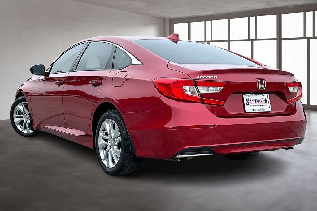 used 2018 Honda Accord car, priced at $17,897