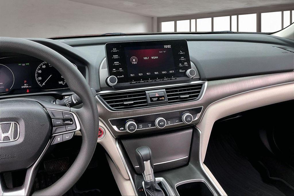 used 2018 Honda Accord car, priced at $17,897