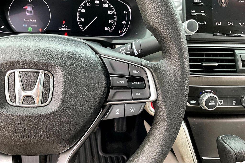 used 2018 Honda Accord car, priced at $17,897