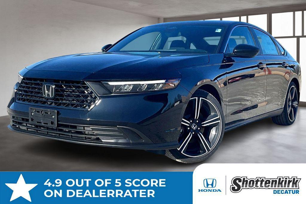 new 2025 Honda Accord Hybrid car, priced at $34,850