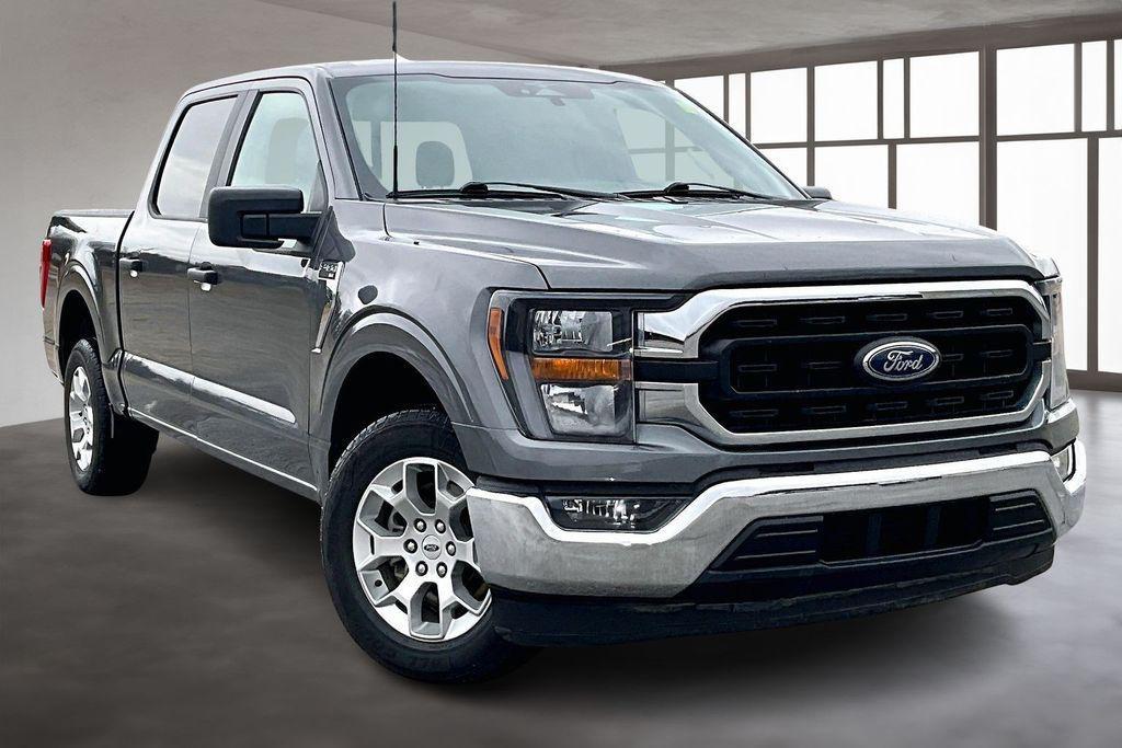 used 2023 Ford F-150 car, priced at $29,113