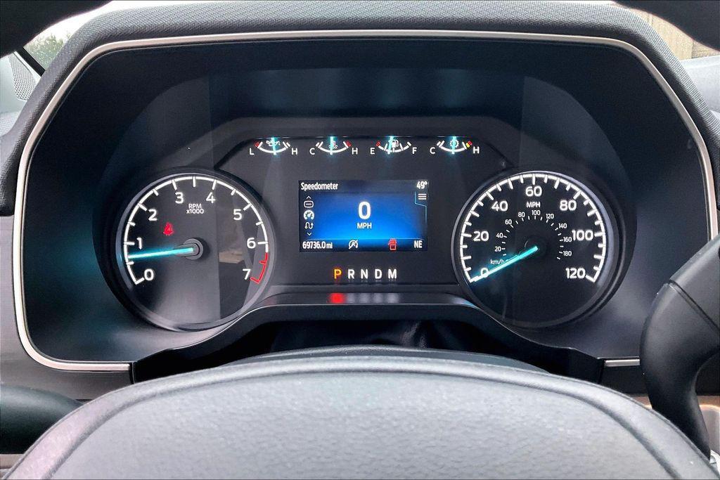 used 2023 Ford F-150 car, priced at $29,113