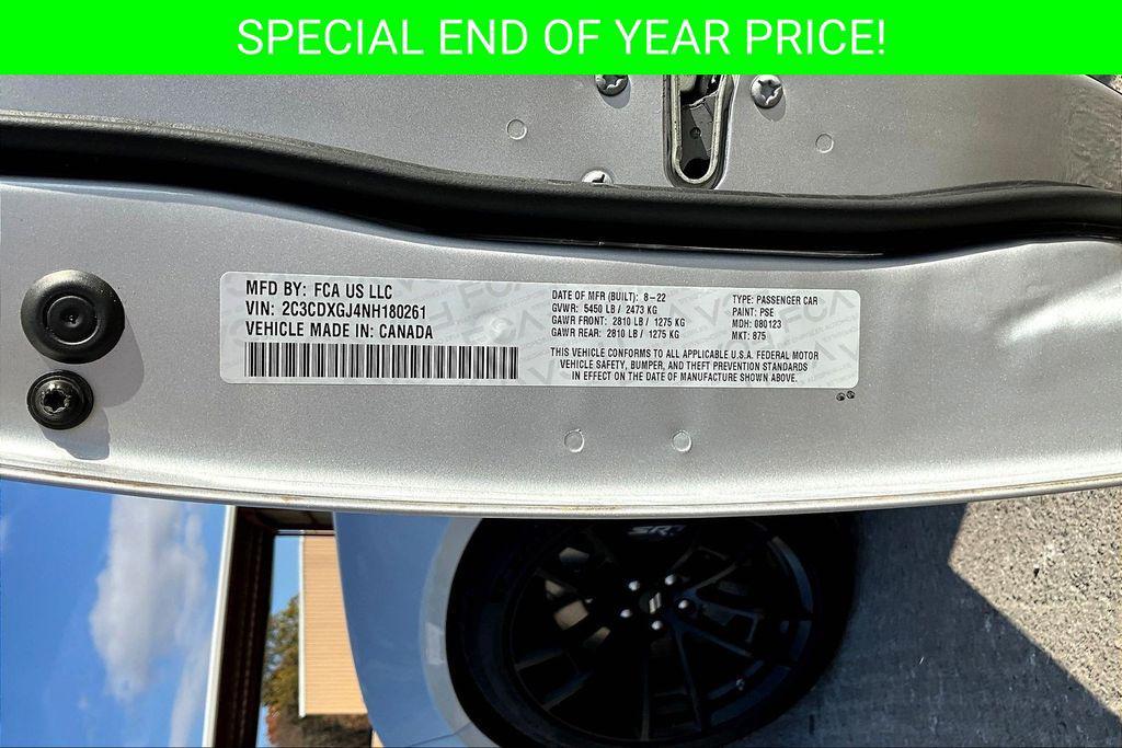 used 2022 Dodge Charger car, priced at $44,942