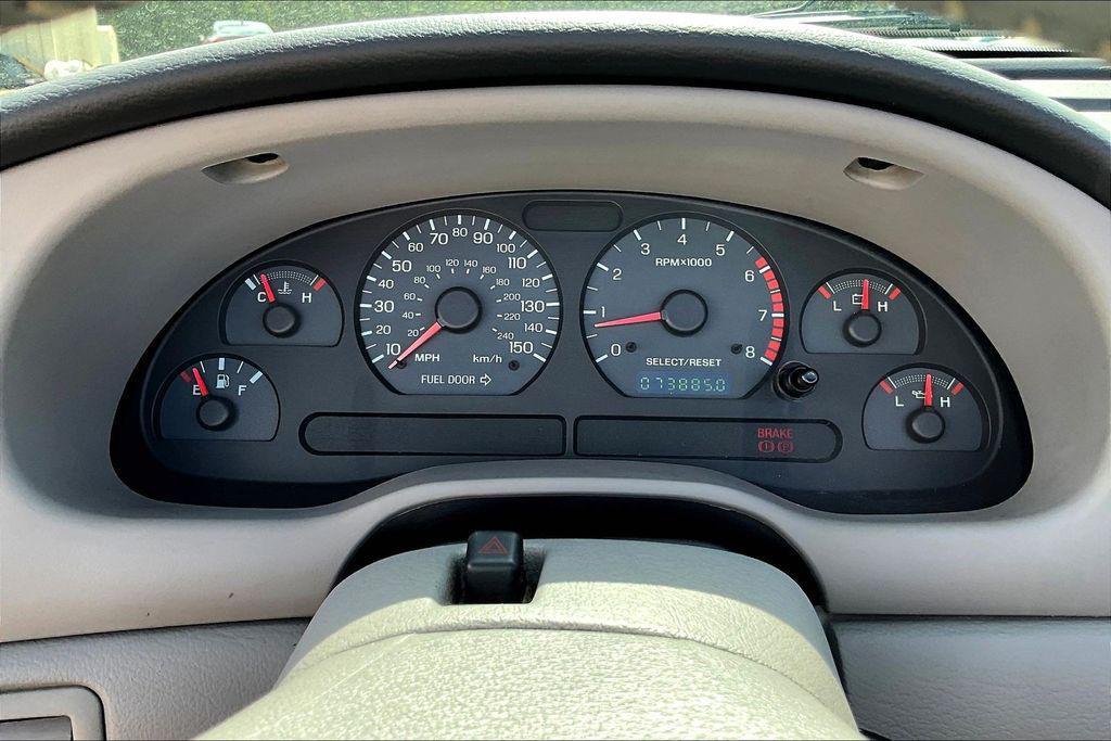 used 2003 Ford Mustang car, priced at $12,666